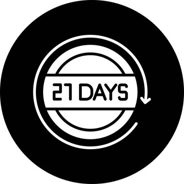 gün simgesi, vektör illüstrasyonu