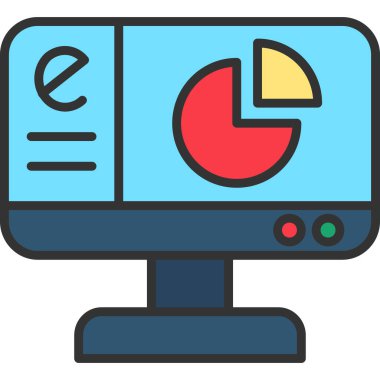 analitik veri tablosu simgesi - taslak biçimi