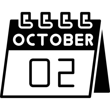 Takvim ekimi simgesi tasarımı