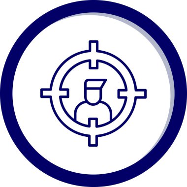 Sikke vektör simgesi modern basit tasarım