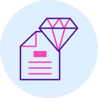 Bir ev simgesinin vektör illüstrasyonu