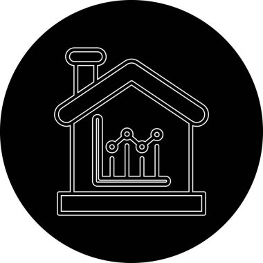 Modern eğitim ikonunun vektör illüstrasyonu