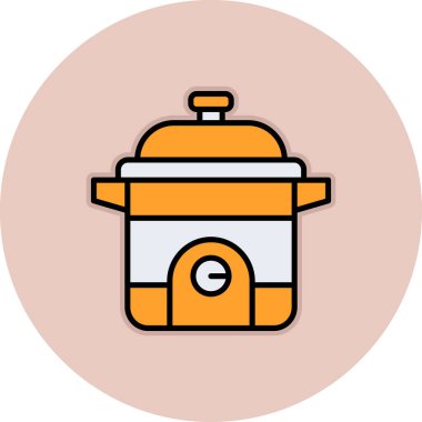 Gıda simgesinin vektör illüstrasyonu