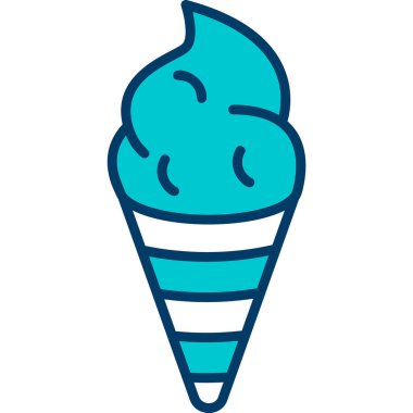 Dondurma. Basit tasarım