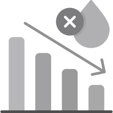 İş ve finans simgesinin vektör illüstrasyonu