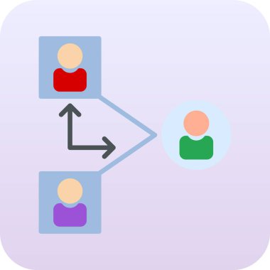 ağ paylaşımı. Basit resimleme