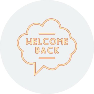 Modern bir tasarımın vektör illüstrasyonu