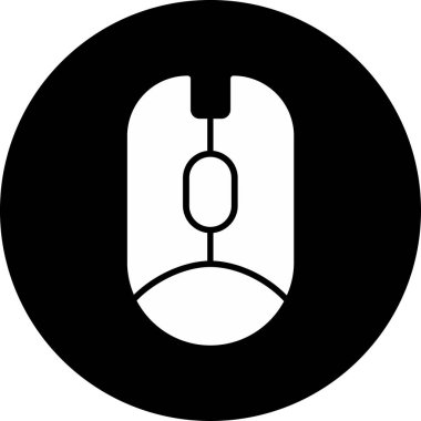 Fare simgesi, vektör illüstrasyonu