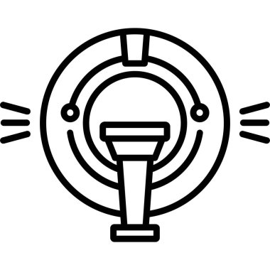 hedef simge vektör illüstrasyonu