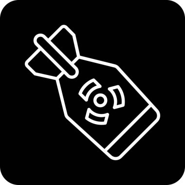 Modern simgenin vektör illüstrasyonu simge eksikliği