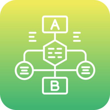soyut arkaplanda abaküs simgesi izole edildi