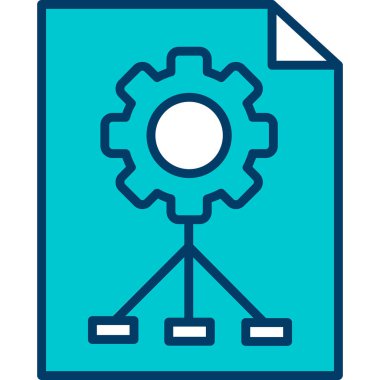 Ayarlama. Web simgesi basit illüstrasyon