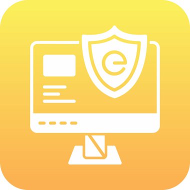 dizüstü bilgisayar simgesi, vektör illüstrasyonu