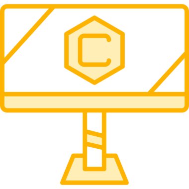 bilgisayar ekranı simgesi