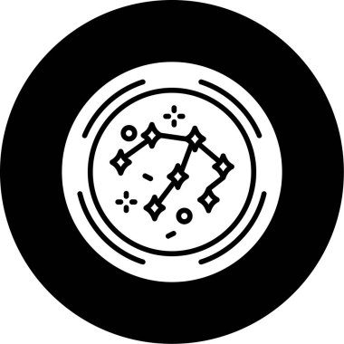 Seo simgesinin vektör illüstrasyonu