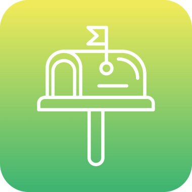 vektör bayrağı simgesi