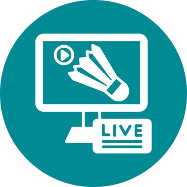 canlı düz simge modada