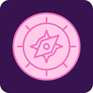 Vektör illüstrasyonu, simge ögesi arkaplanı