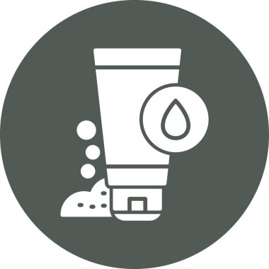 Modern simgenin vektör illüstrasyonu