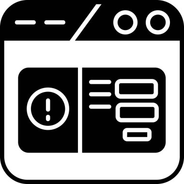 Banka. Web simgesi basit illüstrasyon