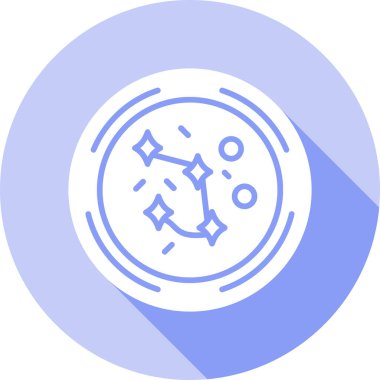 şebeke. Web simgesi basit illüstrasyon