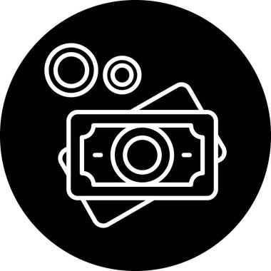 Kamera. Web simgesi basit tasarım