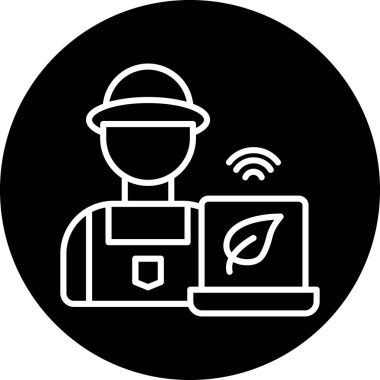 akıllı telefon simgesi vektör çizimi