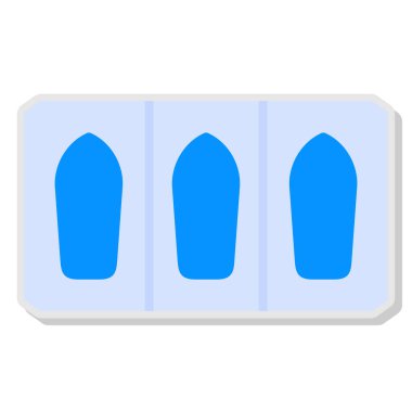 Web ve mobil uygulaması tasarımı, pencere logo kavramı için beyaz arka plan üzerinde izole pencere simge vektör