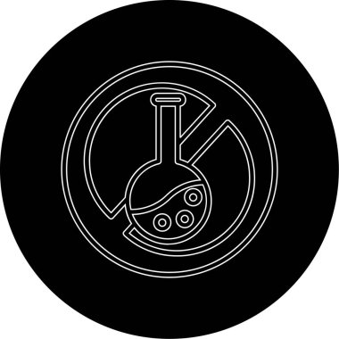 Modern simgenin vektör illüstrasyonu