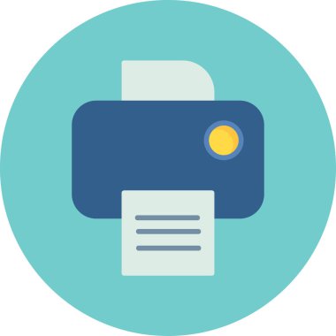 Kamera simgesi. Web basit illüstrasyonu