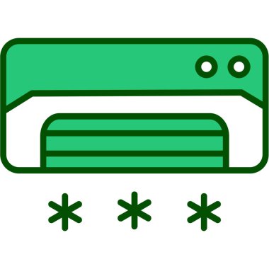 Saç kremi modern simgesi, vektör illüstrasyonu