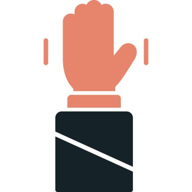 ilk simge vektör illüstrasyonu