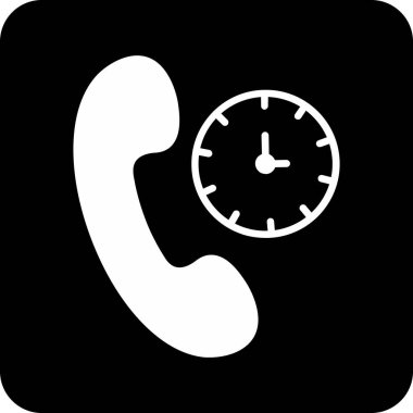 vektör glifini düz simge olarak çağır