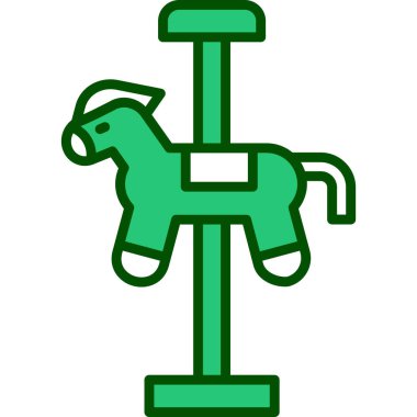 At mı? Web simgesi basit tasarım