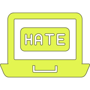 bir çizgi film bilgisayarın etiket