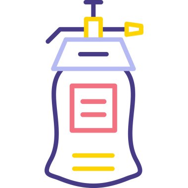 Modern b 'nin vektör illüstrasyonu eksik simgesi