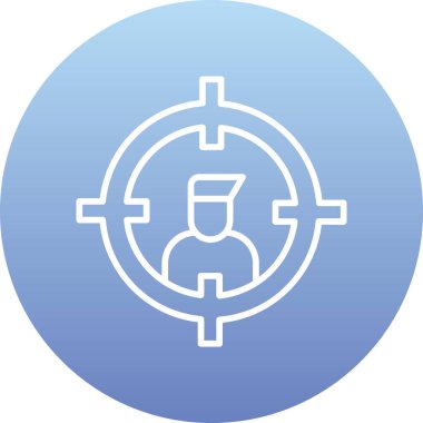 seo modern simgesinin vektör illüstrasyonu