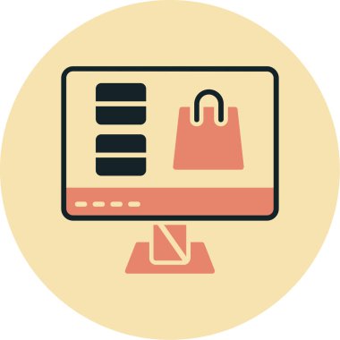 Internet güvenlik simge vektör çizim