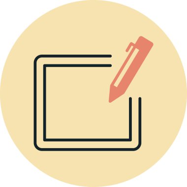 Web simgesi vektör illüstrasyonu