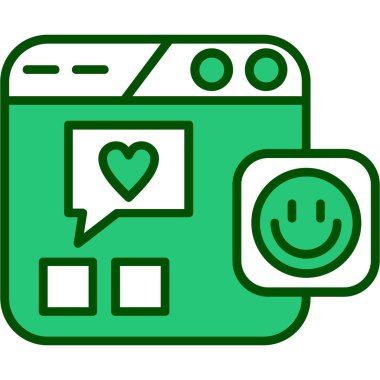 aşk fotoğraf makinesi simgesi