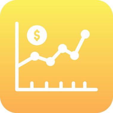 grafik ikonu vektör illüstrasyonu