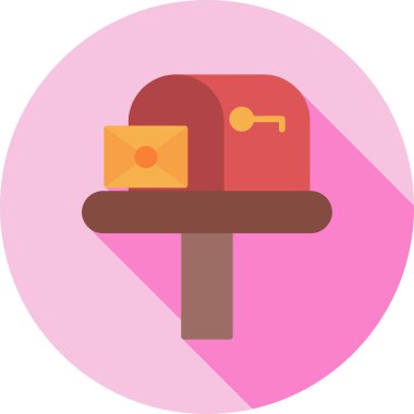 Kart simgesi, vektör illüstrasyonu