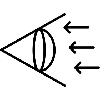 Pusula simgesi beyaz arkaplanda izole edildi. Vektör illüstrasyonu