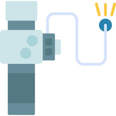 elektrik dolgu simgesi, vektör illüstrasyonu