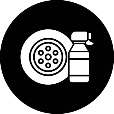 Modern b 'nin vektör illüstrasyonu simge suyundan yoksun