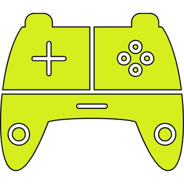 Oyun sahası. Web simgesi basit tasarım