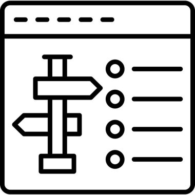 seo modern simgesinin vektör illüstrasyonu