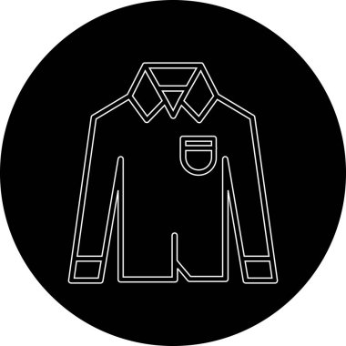 Modern simgenin vektör illüstrasyonu