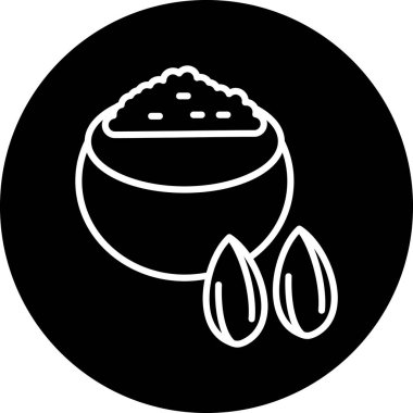 Suşi. Web simgesi basit illüstrasyon