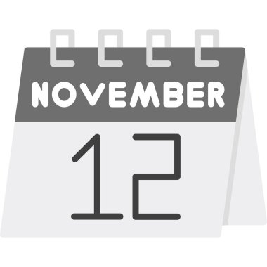 Takvim simge tasarlamak vektör